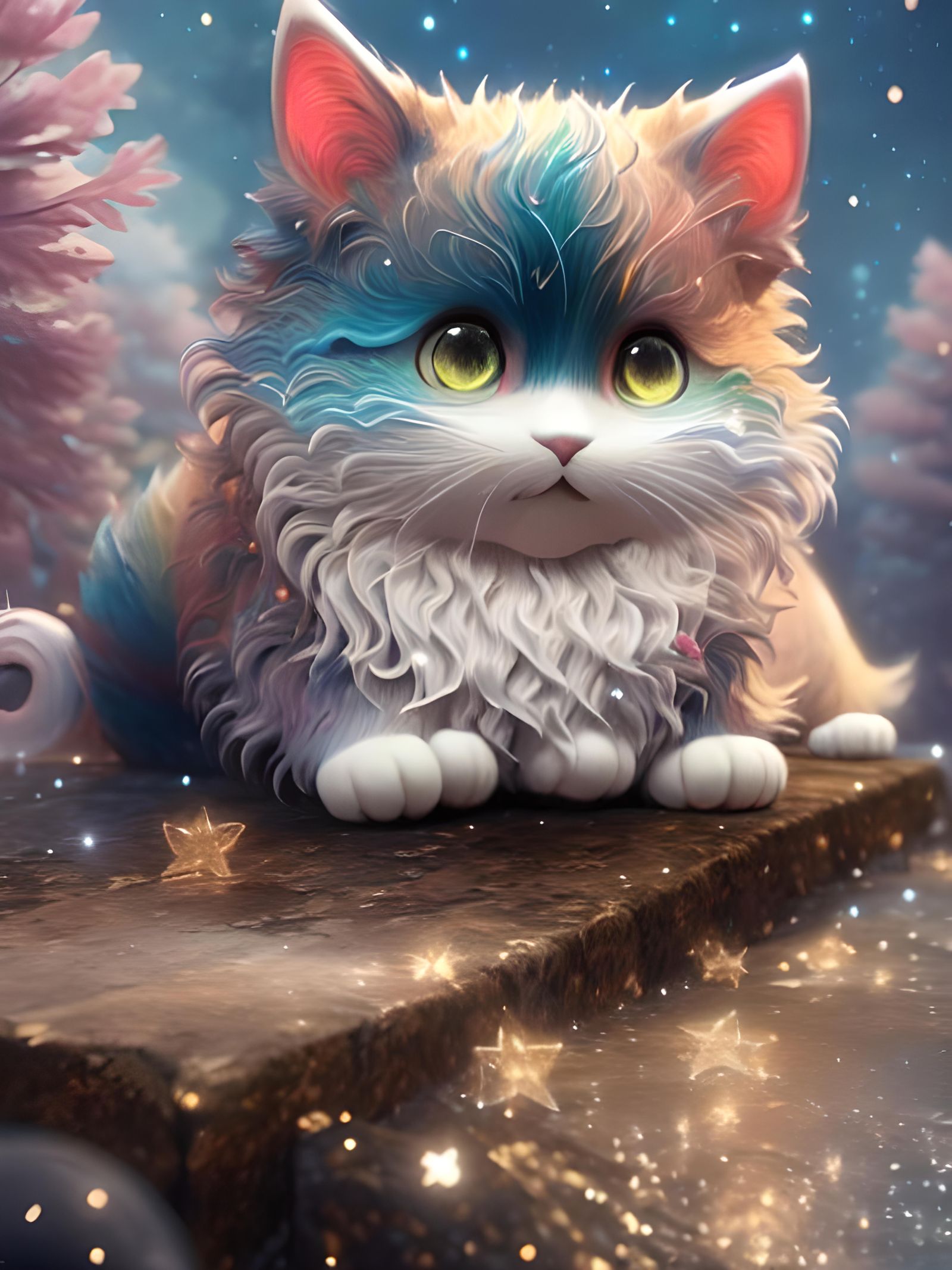 Dreamcats: "Starry Azure"