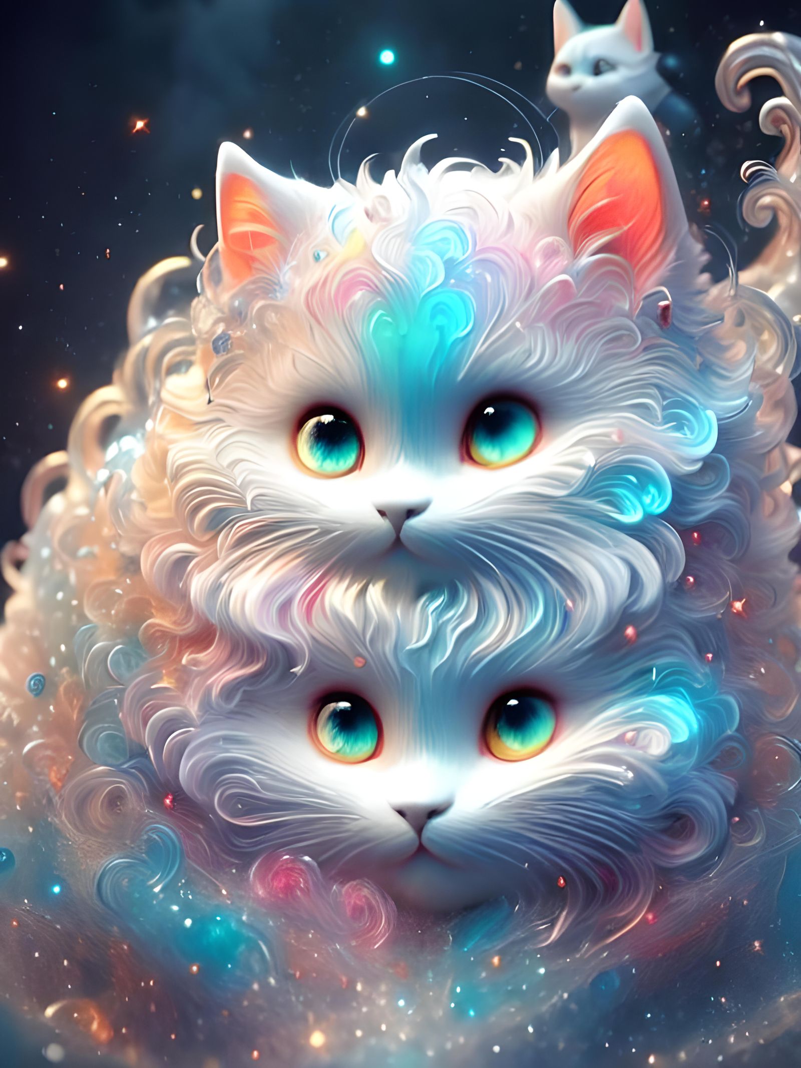 Dreamcats: Twins "Maurio & Mauria"