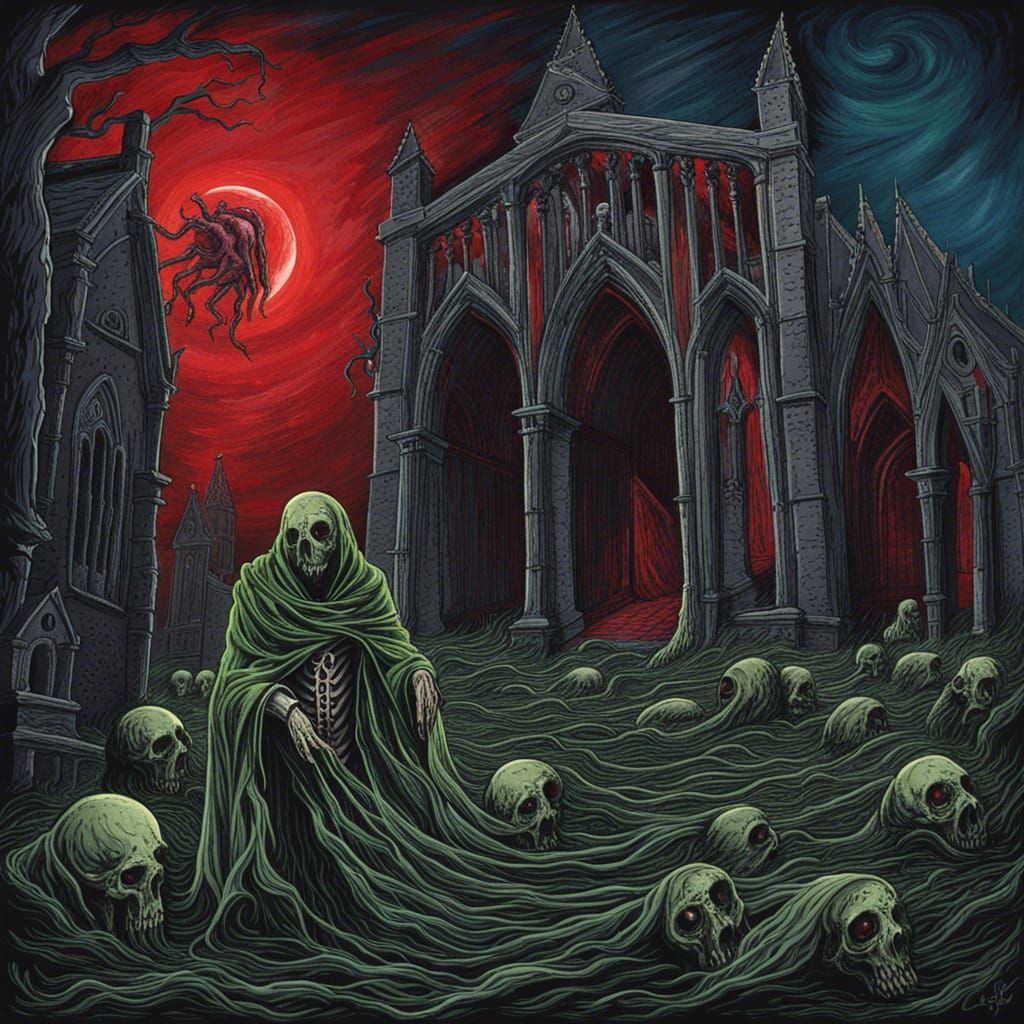 Echoes of Ancient Dominion Of Spectral Supremacy