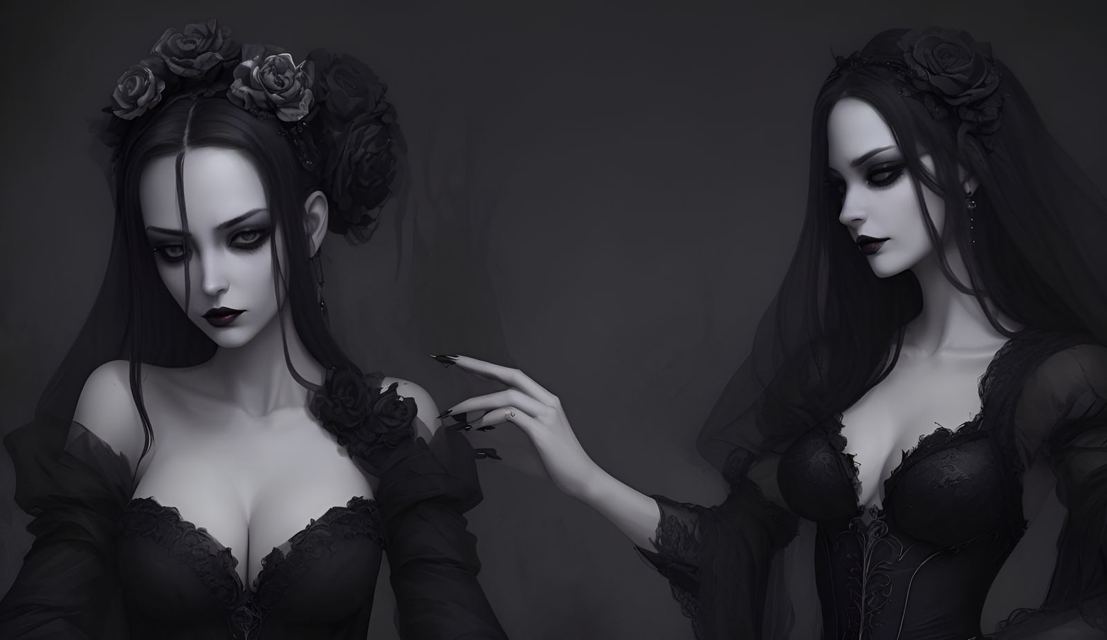 Seductress: Beauty, Sadness, and Dark Desires