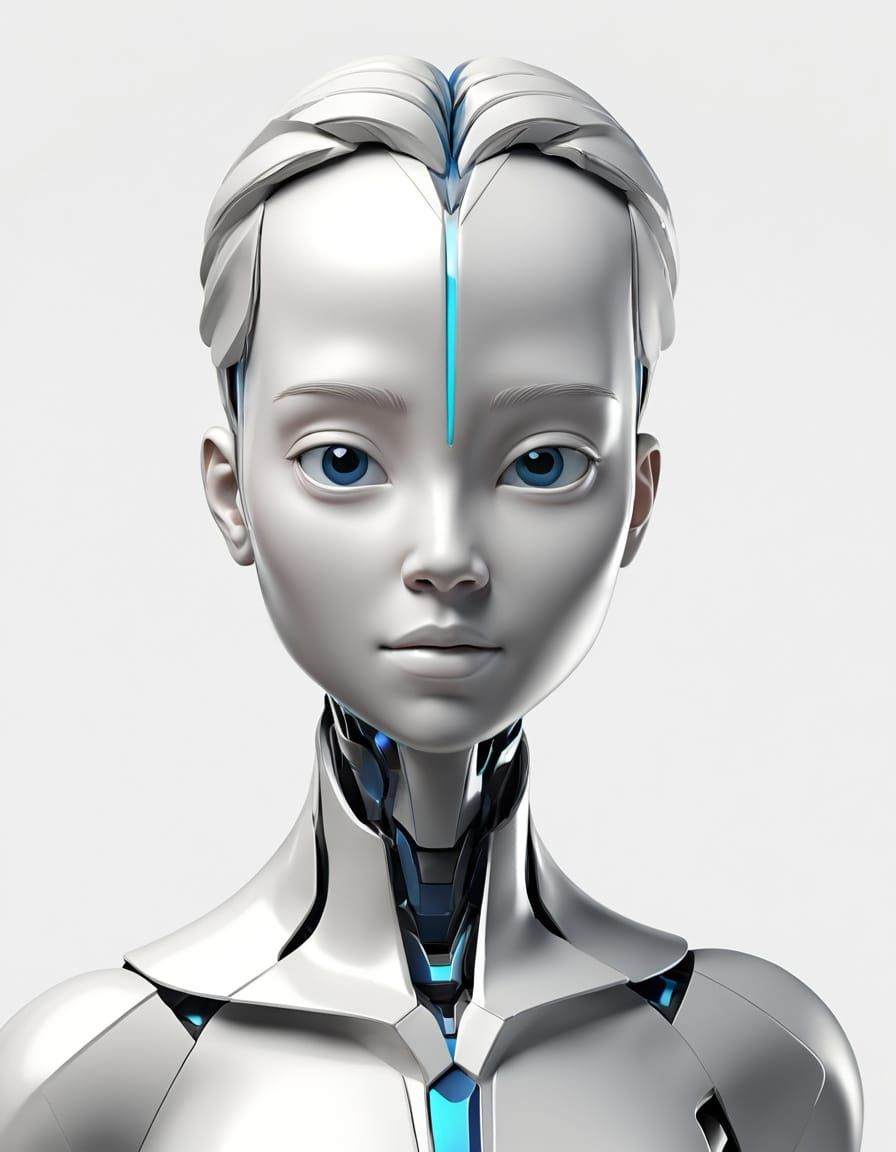 Ultra Quality 3D Portrait Rendering