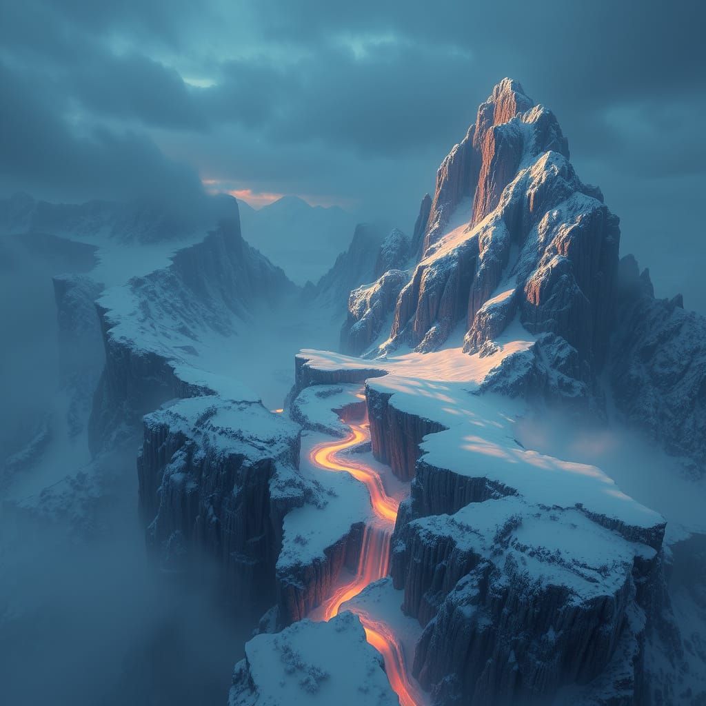 Ethereal Wuthering Heights Winter Wonderland