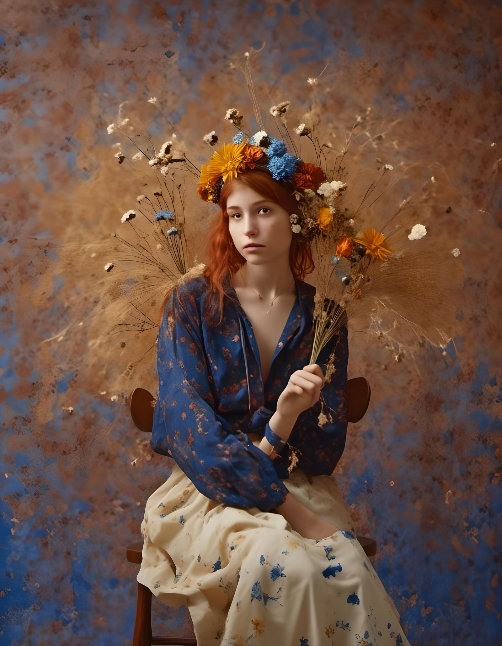 The casual beauty of Hyacinth Astor