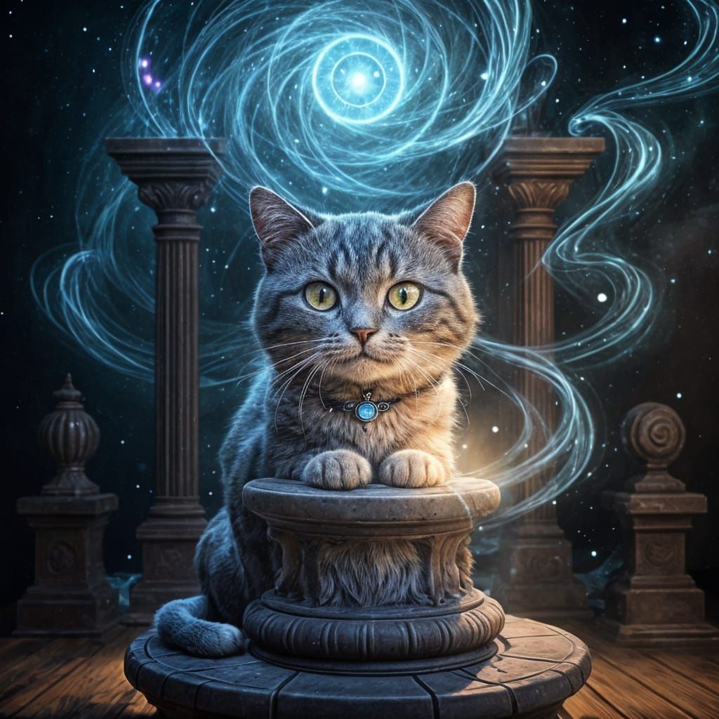 Clairvoyant Cat Sees Spirits