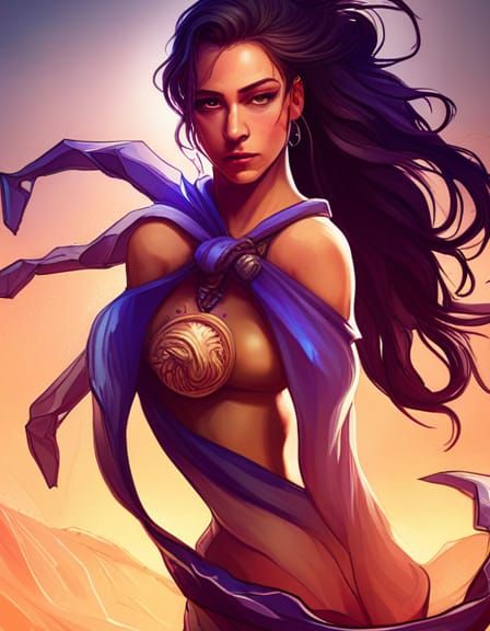 Scorpio’s Desert Wind