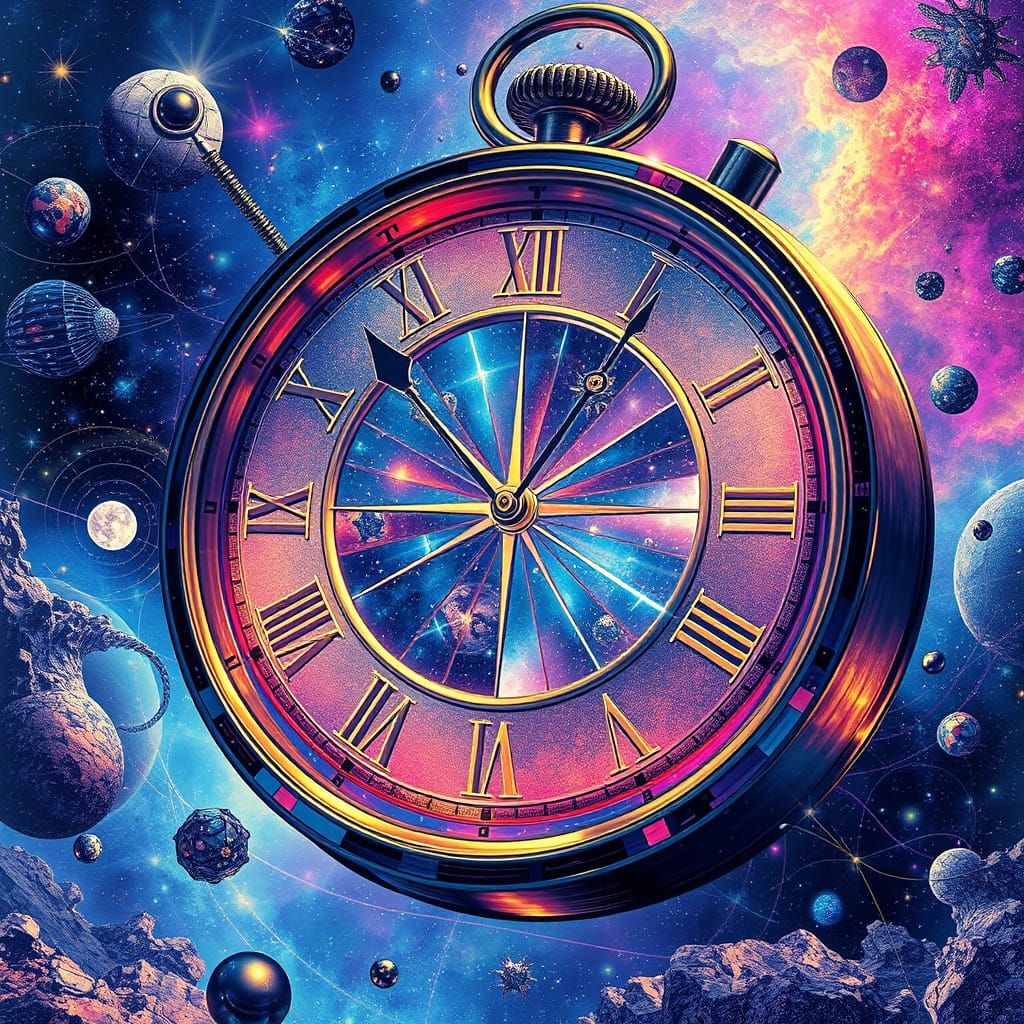 Cosmic Time Dilation in Holographic Dreamscapes