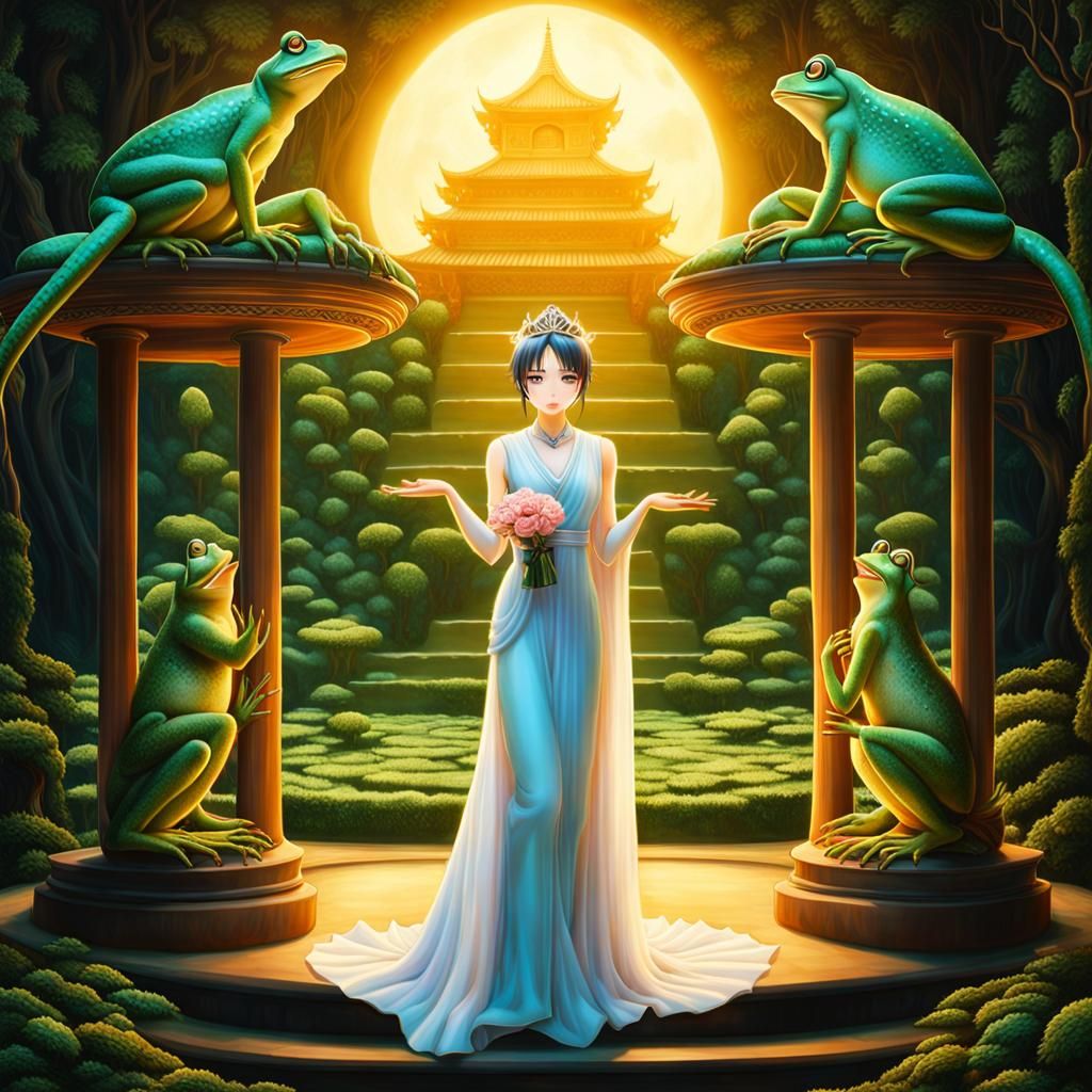 Frog Temple