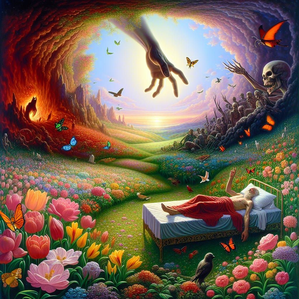 Final Judgement: A Soul's Uncertain Journey