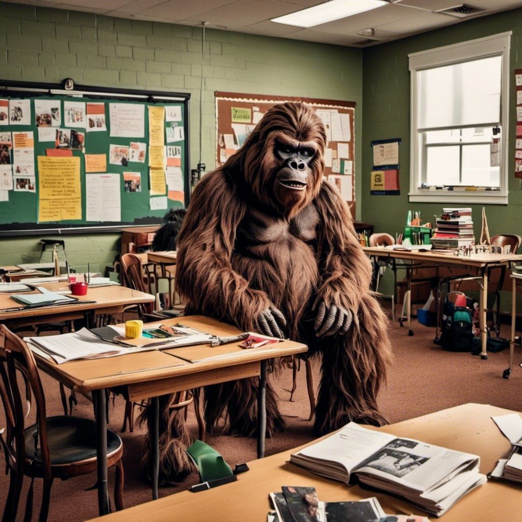 Bigfoot, In Trouble Again