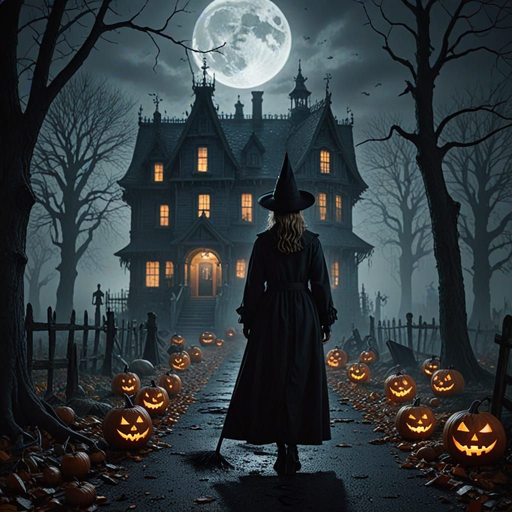 halloween by the witches