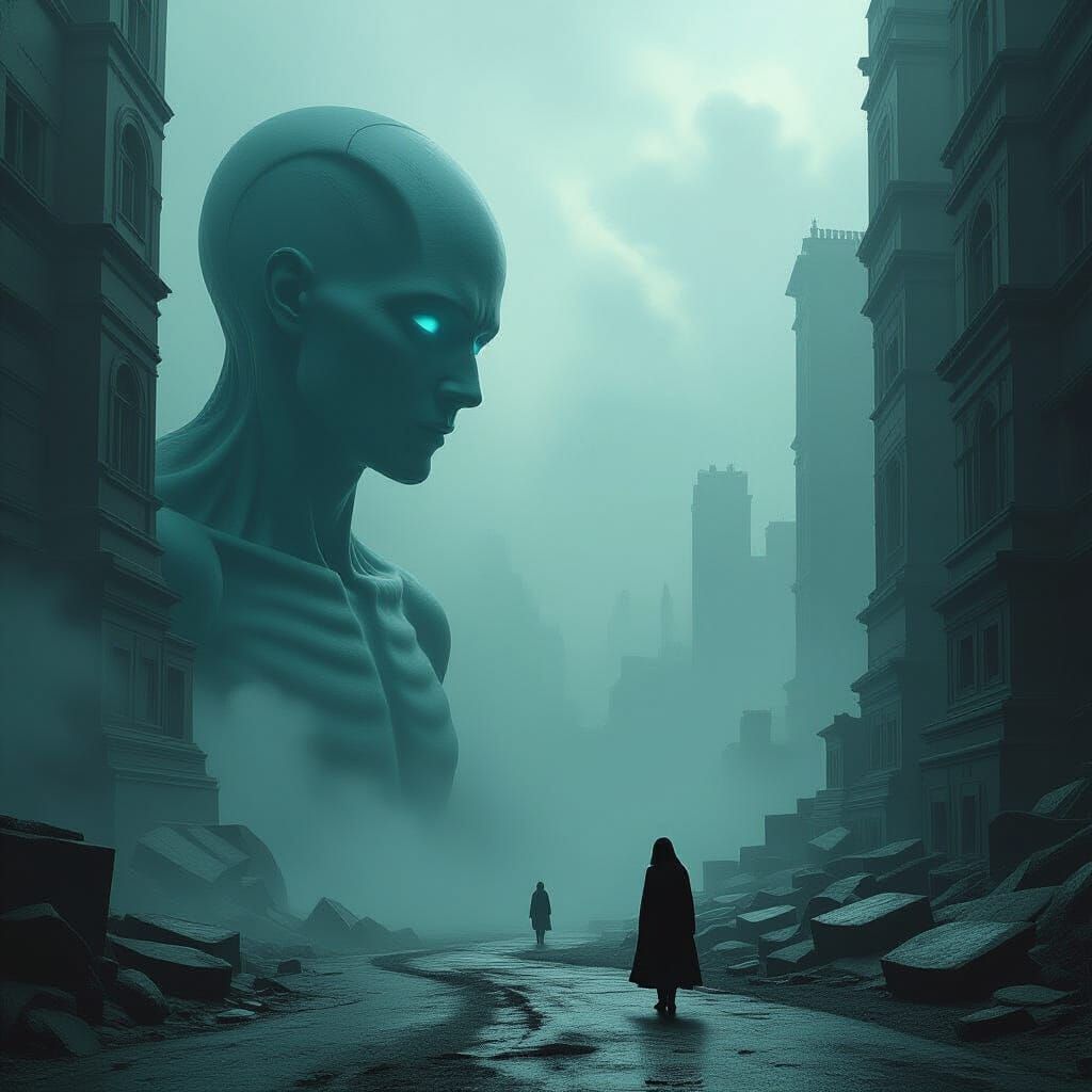 Dark Surrealism: A Dreamlike Blend of Fantasy and Reality