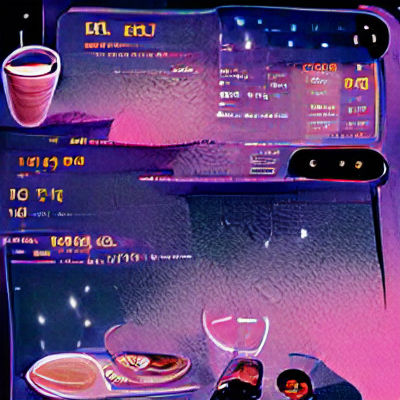 Stylized AI Portrait: A Modern Aesthetic