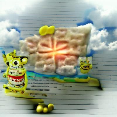 Spongebob in Divine Sunshine