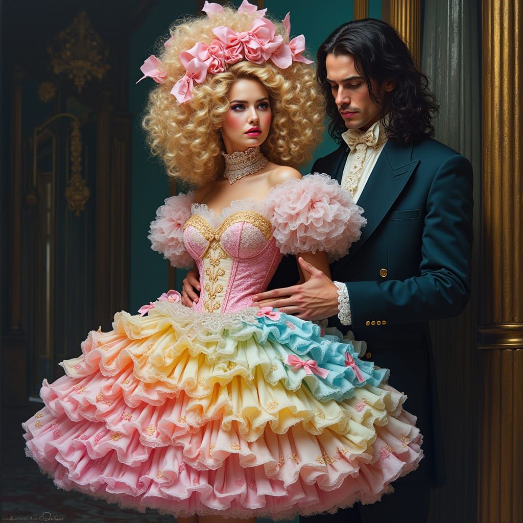 Feminine Fantasy in a Modern Setting