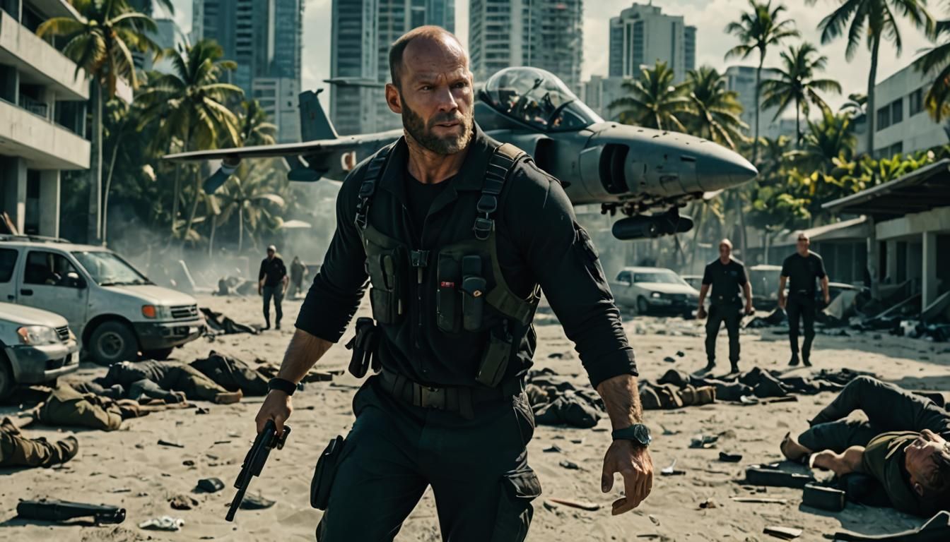 Mechanic Resurrection: Cinematic Assassination Scene