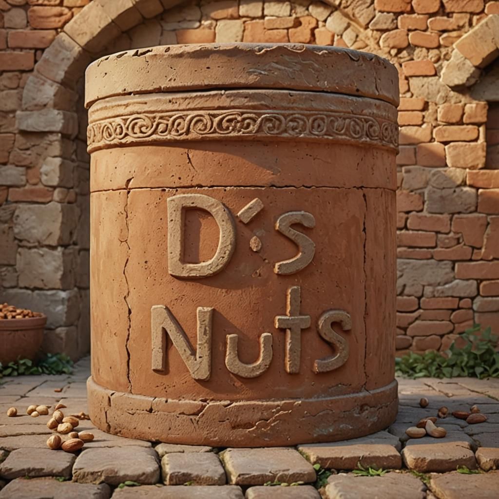 Ancient Roman Peanut Butter Concept Art in 8k
