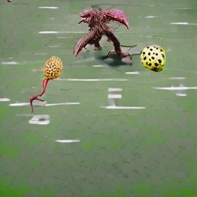 Demogorgon Playing Football