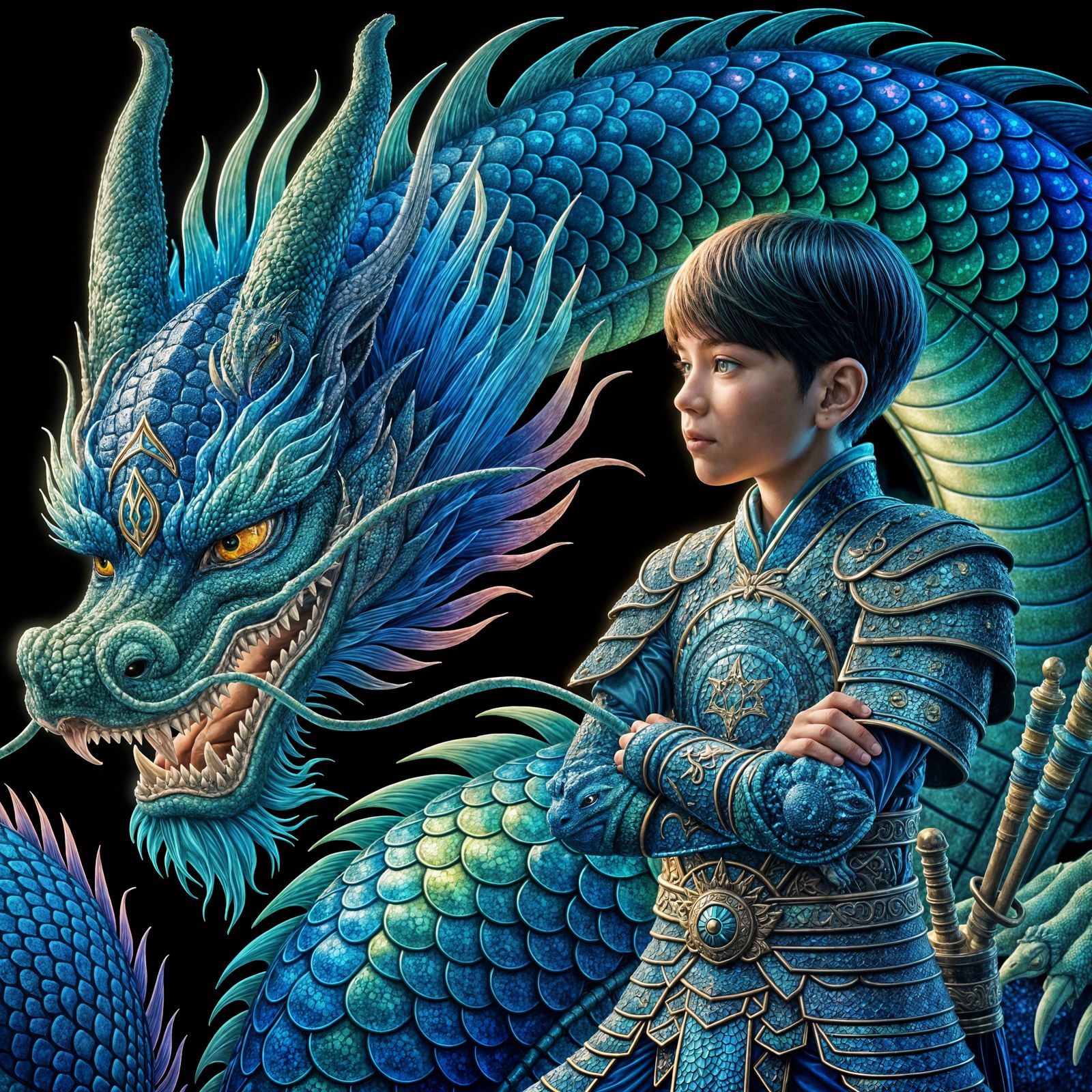 A Boy and His Dragon