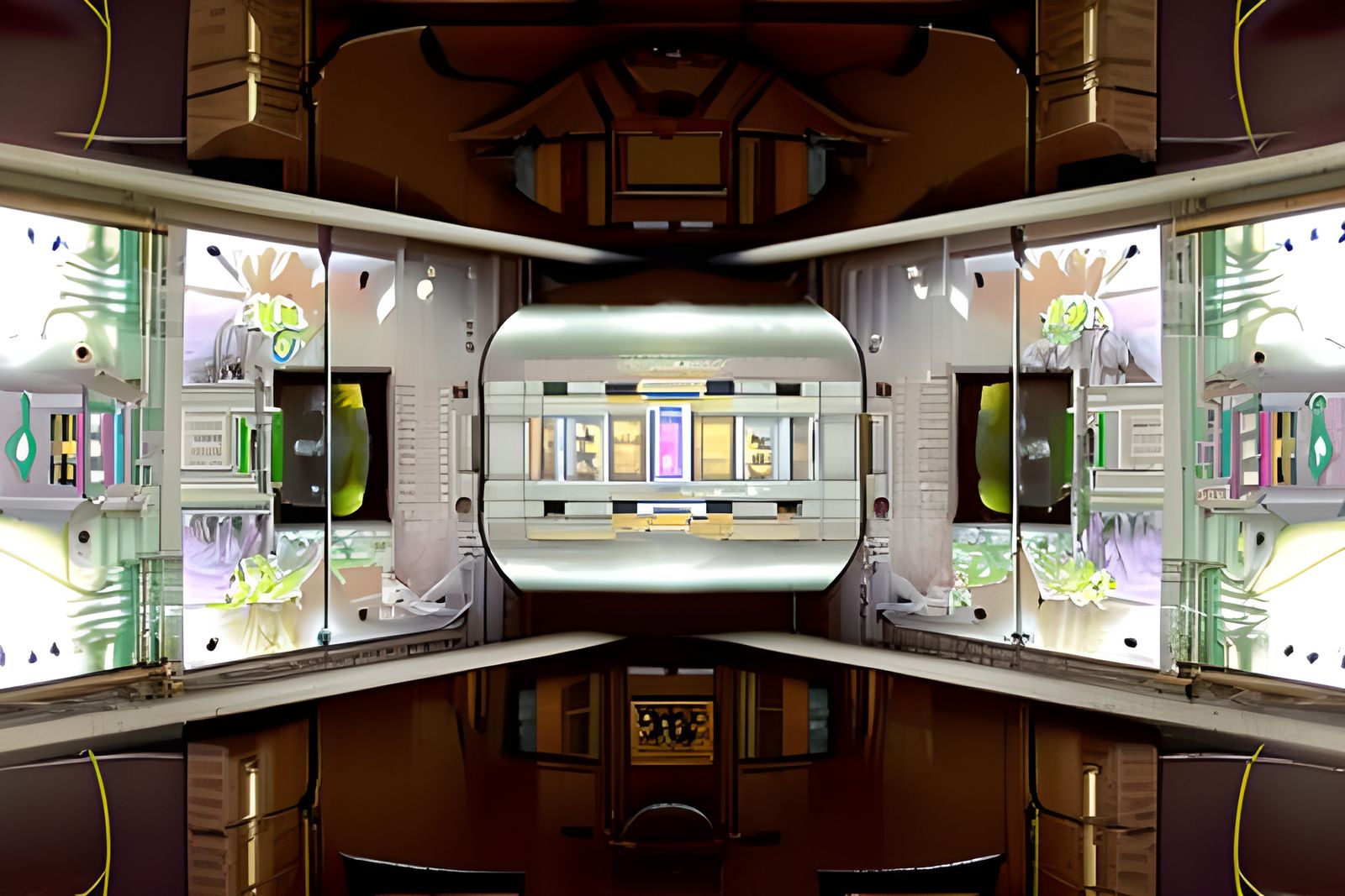 American Industrial Decay: Photorealistic 8K Resolution