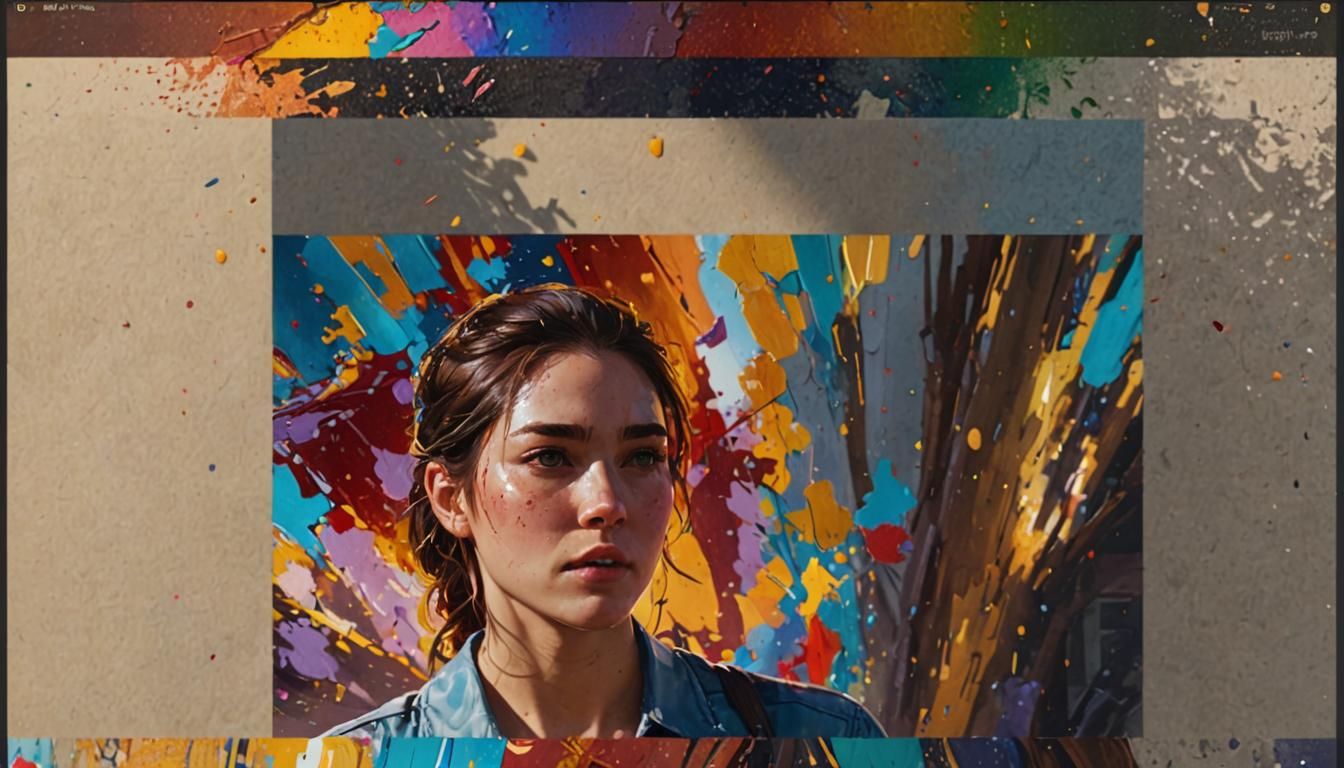 Hyperrealistic Portrait with Dramatic Lighting