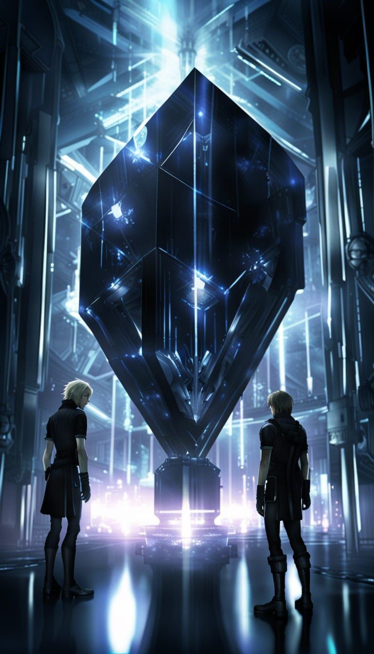 Final Fantasy Crystal in Advanced Security System