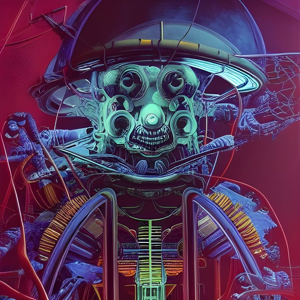 Silent Running: Sci-Fi Horror in Contemporary Art