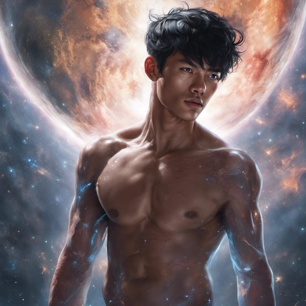 A young Vietnamese man