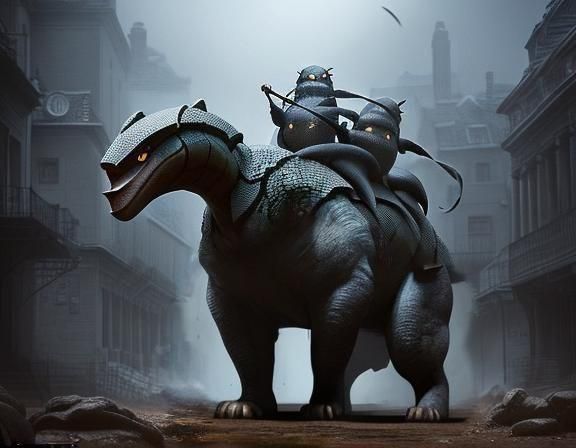 Hyperrealistic Image with Saturated Colors