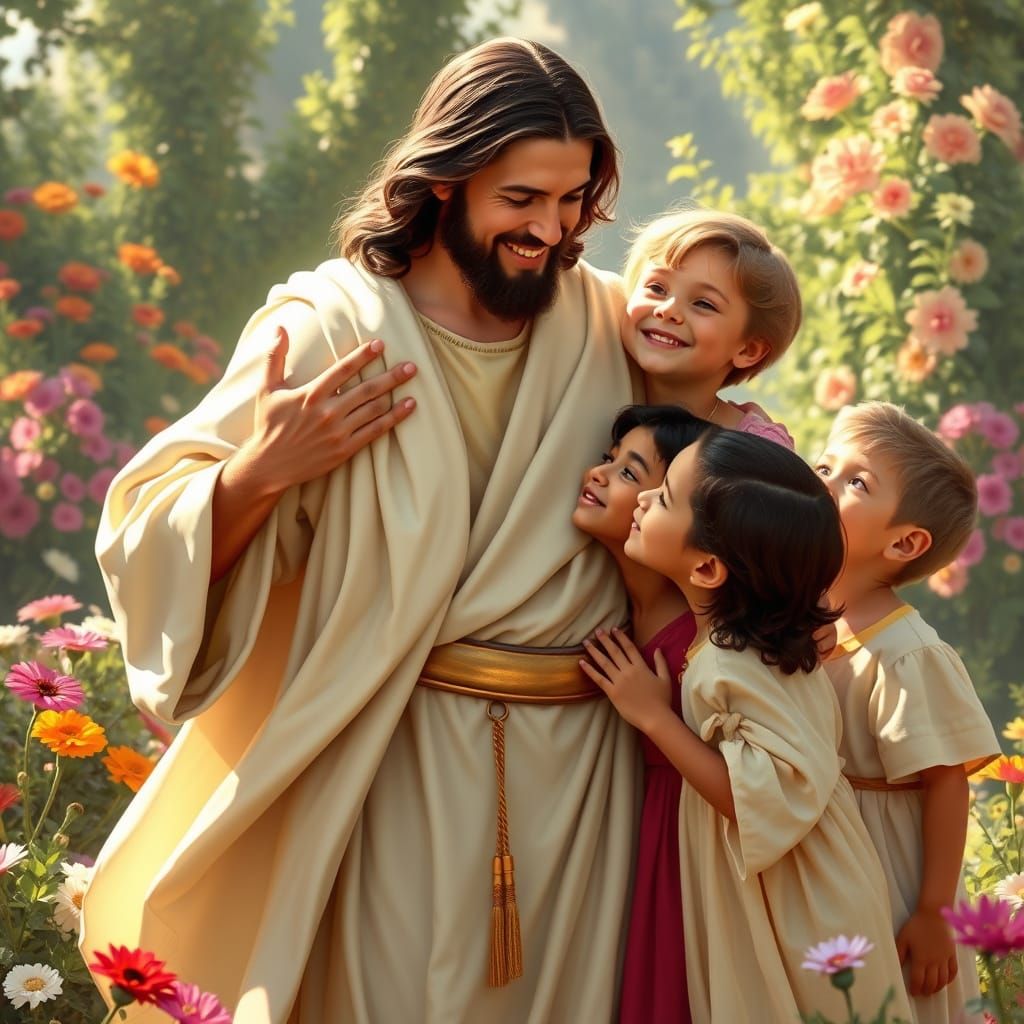 Share the Love Jesus with Children