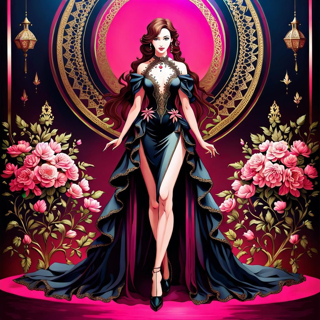 Beautiful Royal Queen