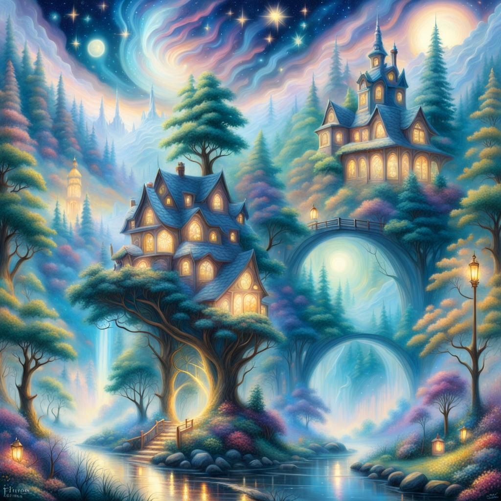 Psychedelic Journey Among the Stars