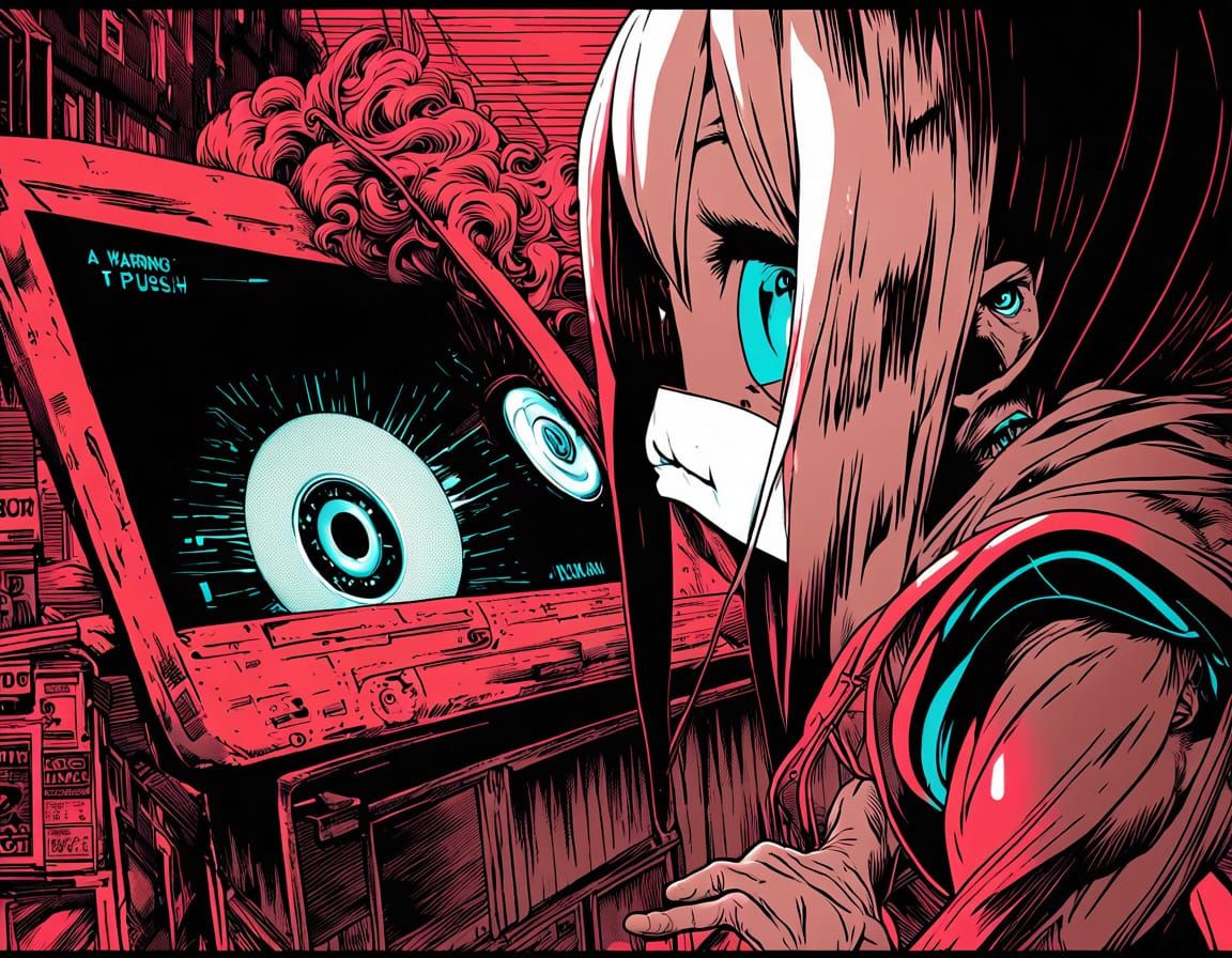 Temptation's Edge: A Young Woman's Fateful Decision