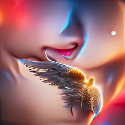 Beautiful Angel in 8k Resolution