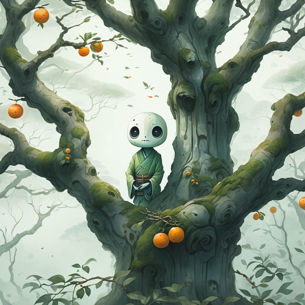 Kodama (Japanese folklore)
Mysterious spirits that dwell in ...