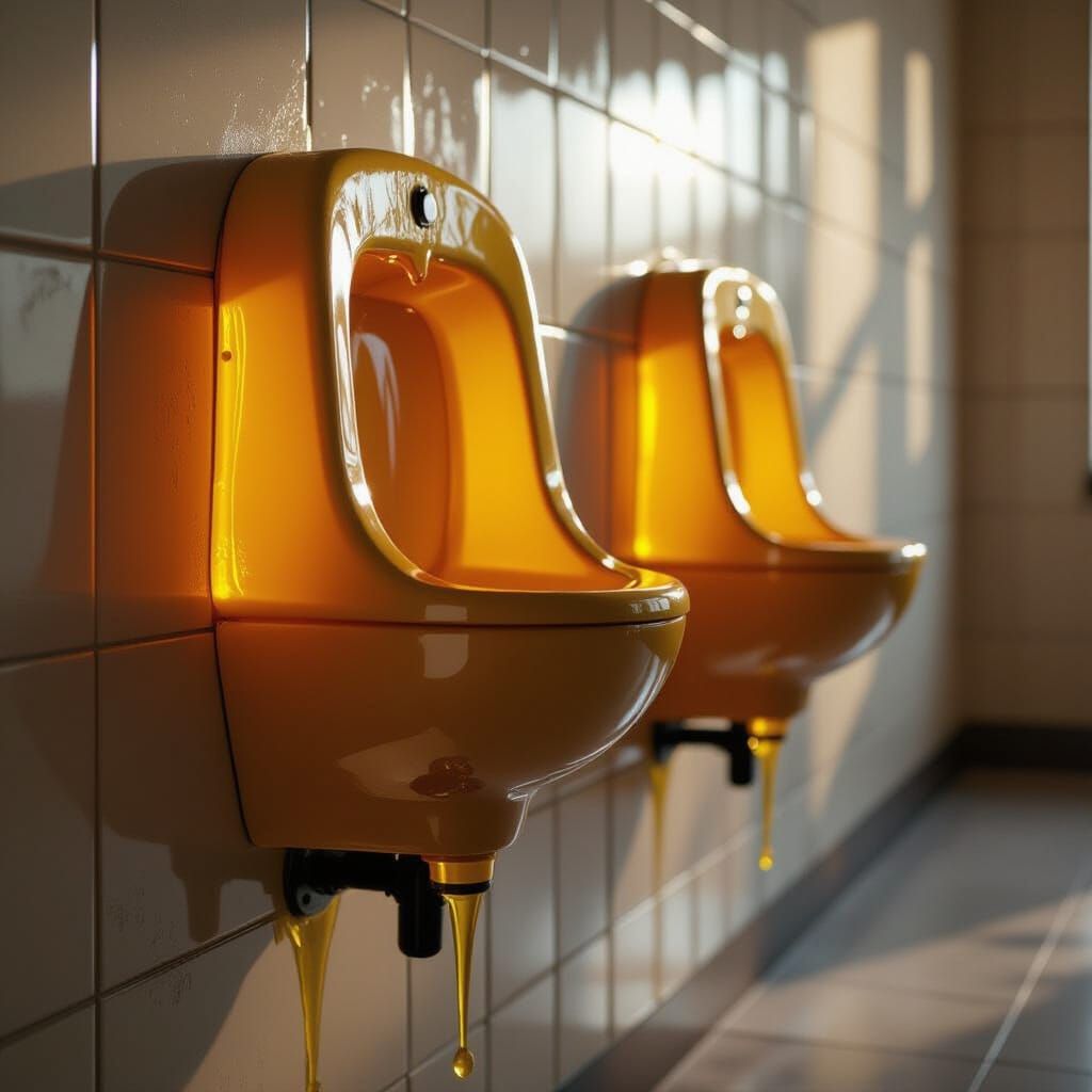 Liquid Urine Urinal Film Still