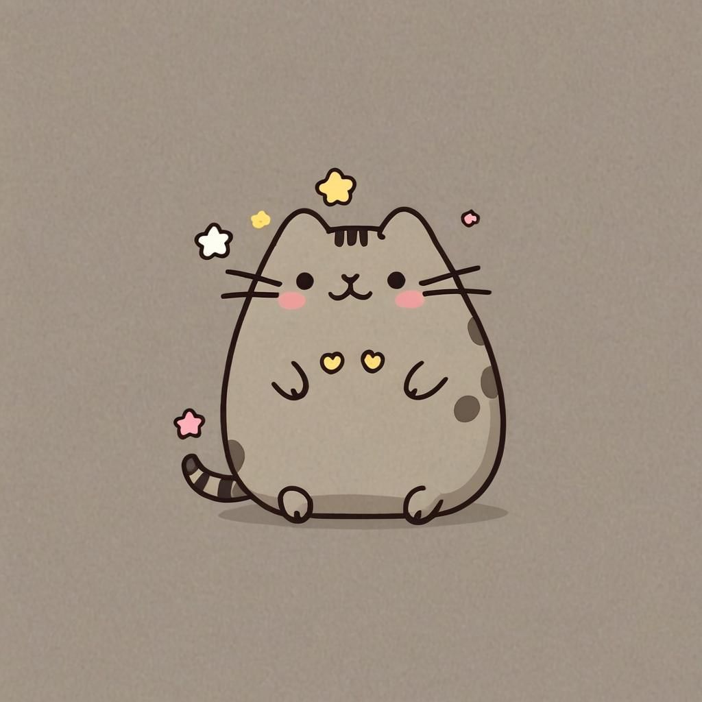 cute pusheen