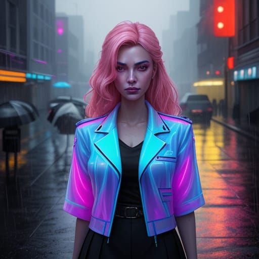 Look out my window
Rain comin' down
Waitin' at the corner
Kids all wearin' their frowns
Just another monday
Goin' to sch...