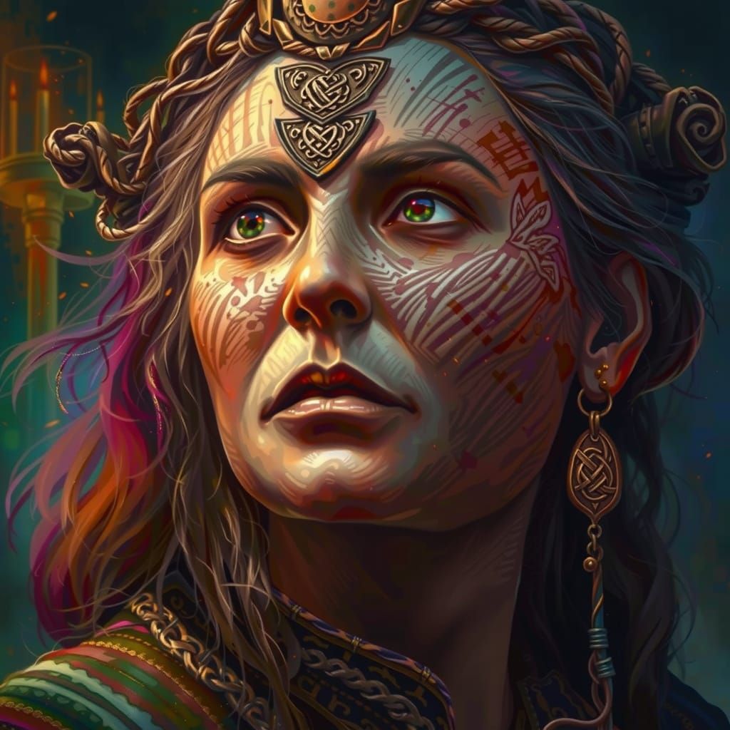 Celtic Wise Woman