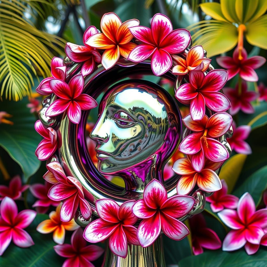 Abstract Sculptures: head  @Andrearosalife