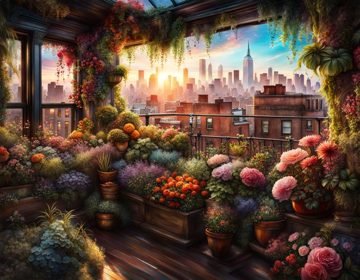 New York oasis