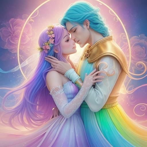 The absolute essence of love and finding your soul mate embr...