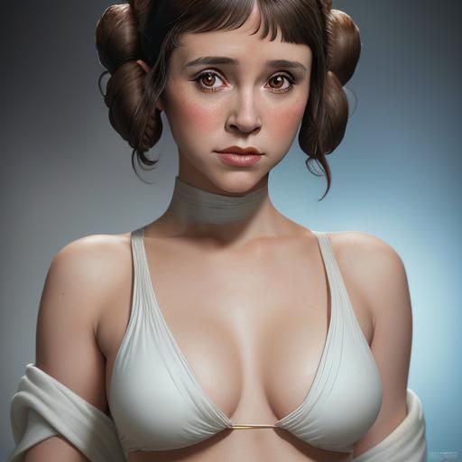 Princess Leia's bikini of star wars,
