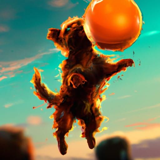 Dog Playing With The World, Concept Art
