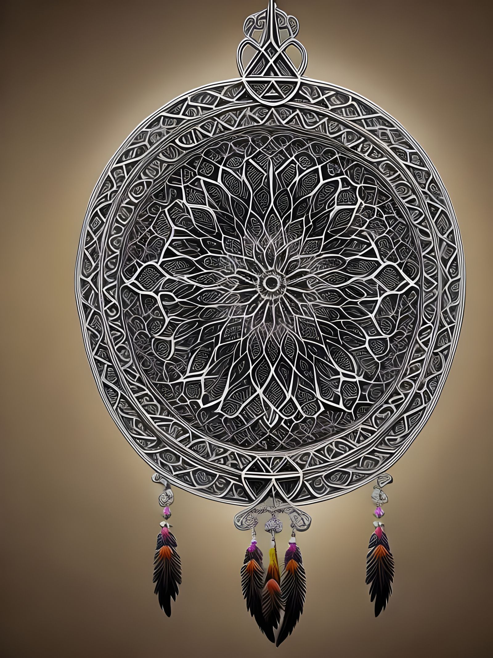Dark Fantasy Dreamcatcher in High Definition