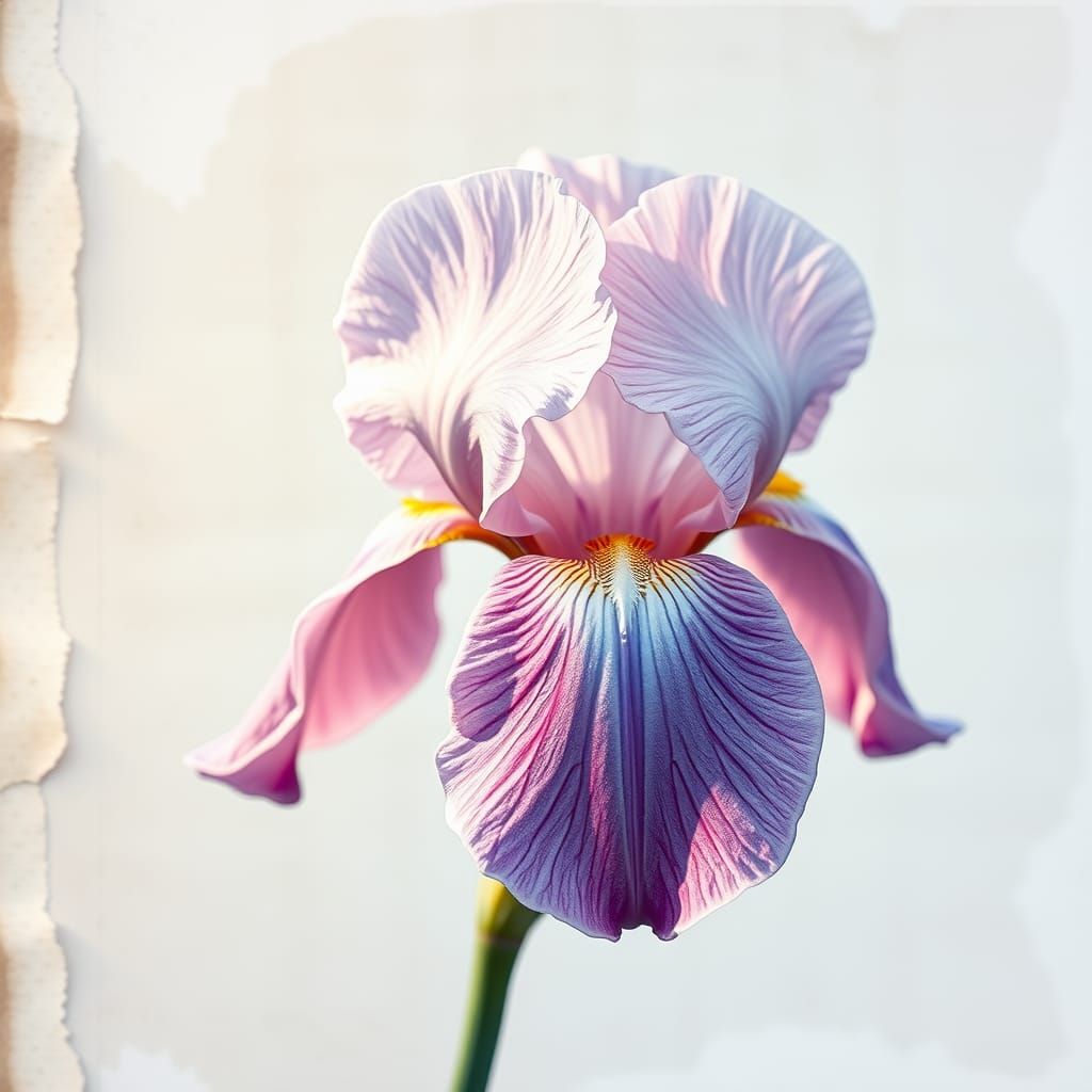 Iris flower
