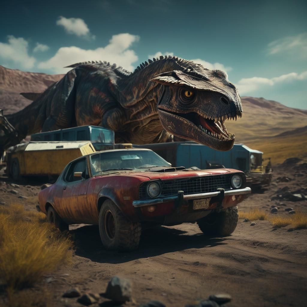 Dramatic Cinematic Still with Film Grain and Vignette