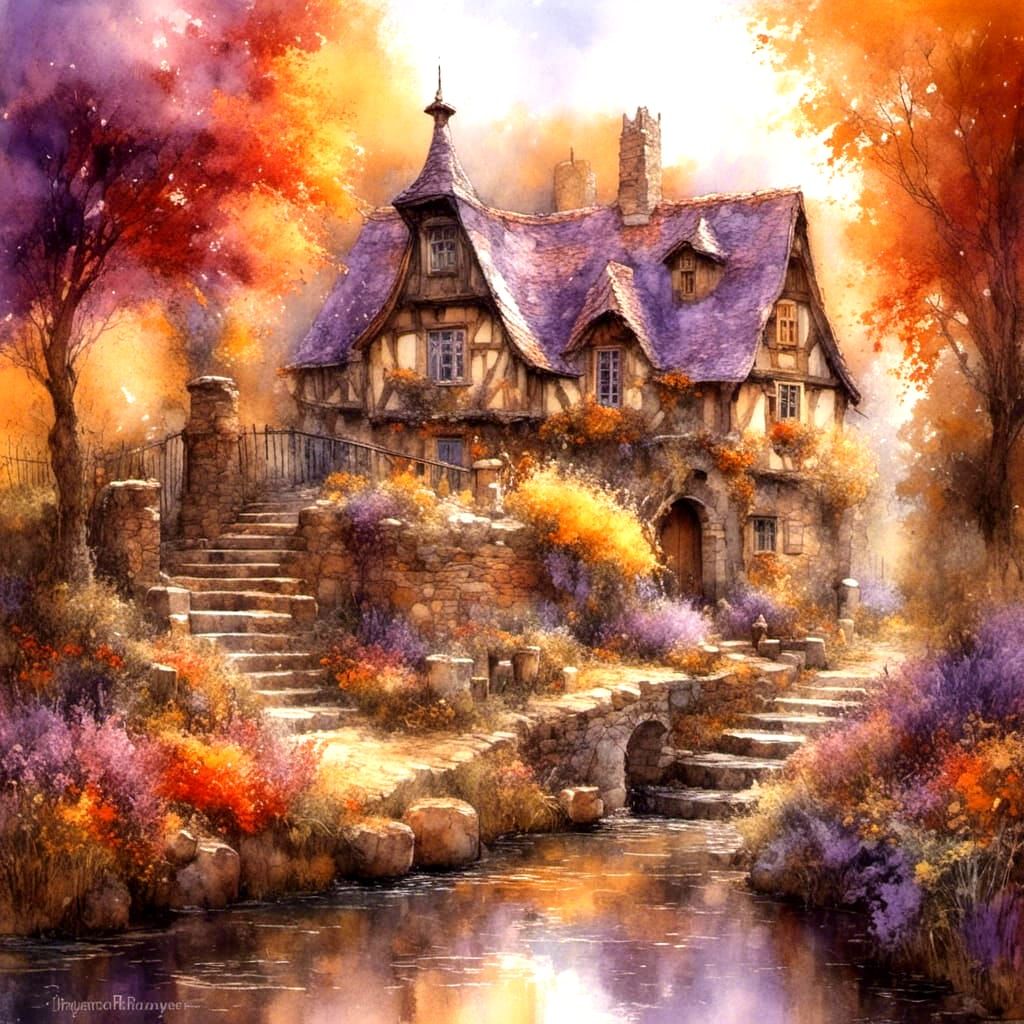 The Old Guard House of the Village