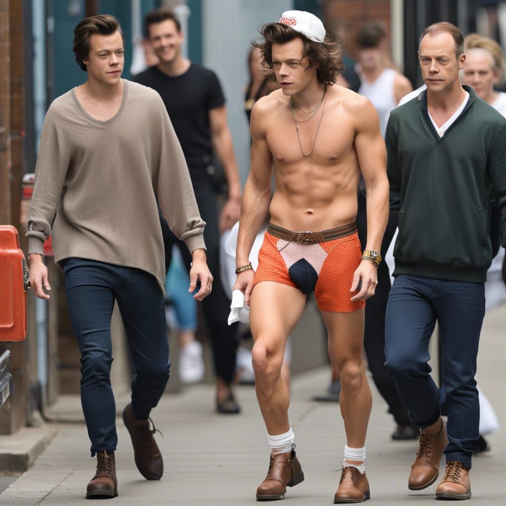 Vintage Strongman Advertisement Featuring Male Figure