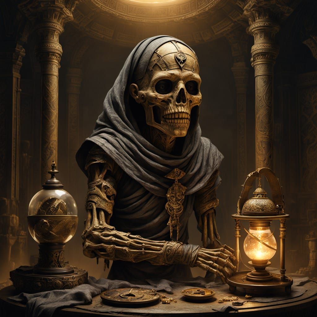 Mysterious, Ancient Mummy Commands Time