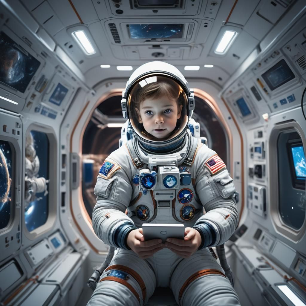 Astronaut boy🚀🛸